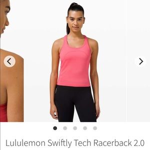 NWT - Guava Pink Swiftly Race Length